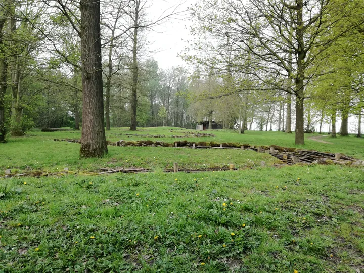 Bayernwald, Wijtschate, Heuvelland (Belgium)